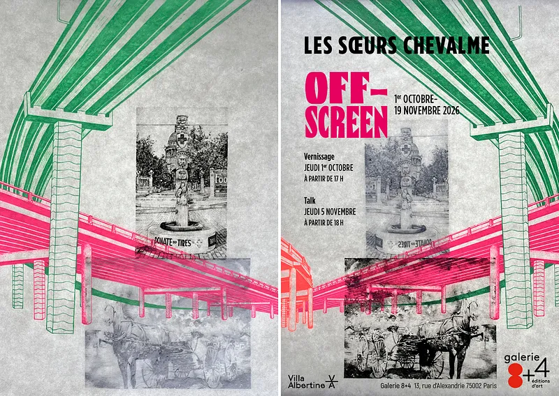 Les Sœurs Chevalme: OFF-SCREEN