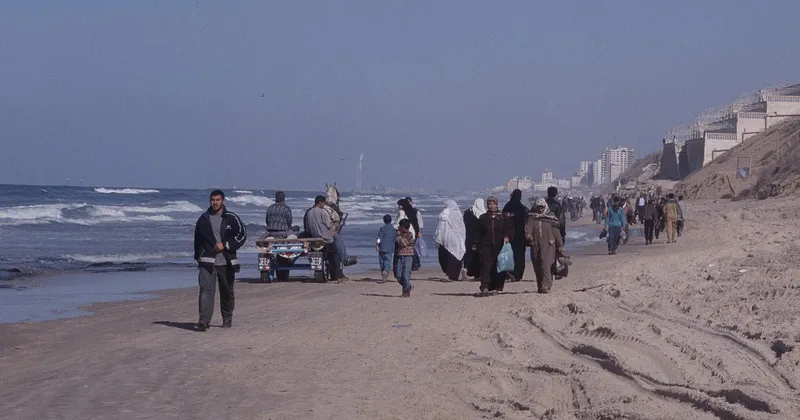 La Palestine photographiée par Joss Dray