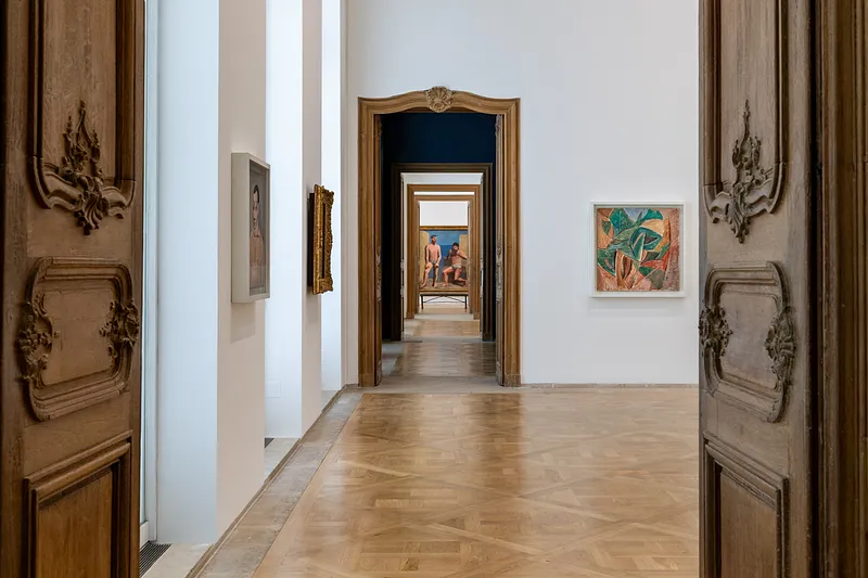 Salle-dossier: André Malraux and Pablo Picasso – the Imaginary Museum