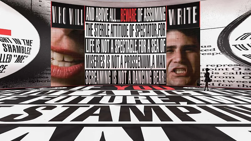 Barbara Kruger: The History of Tears