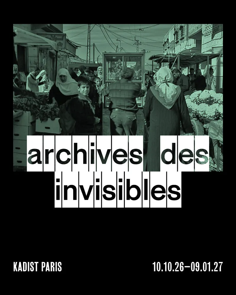 Archives des invisibles – a project by Joana Hadjithomas & Khalil Joreige