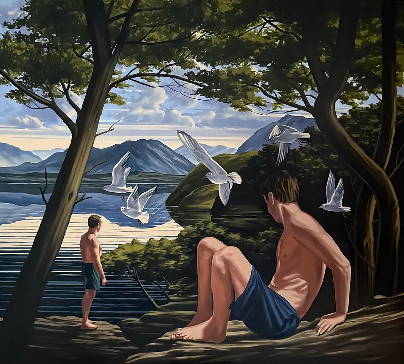 Artur Grucela: Whispers from the undergrowth