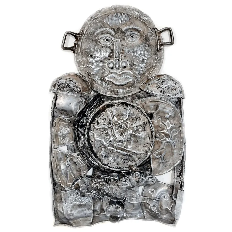 Zefrino Chilaule – Solo show (Galerie Pol Lemétais at the Halle Saint-Pierre)