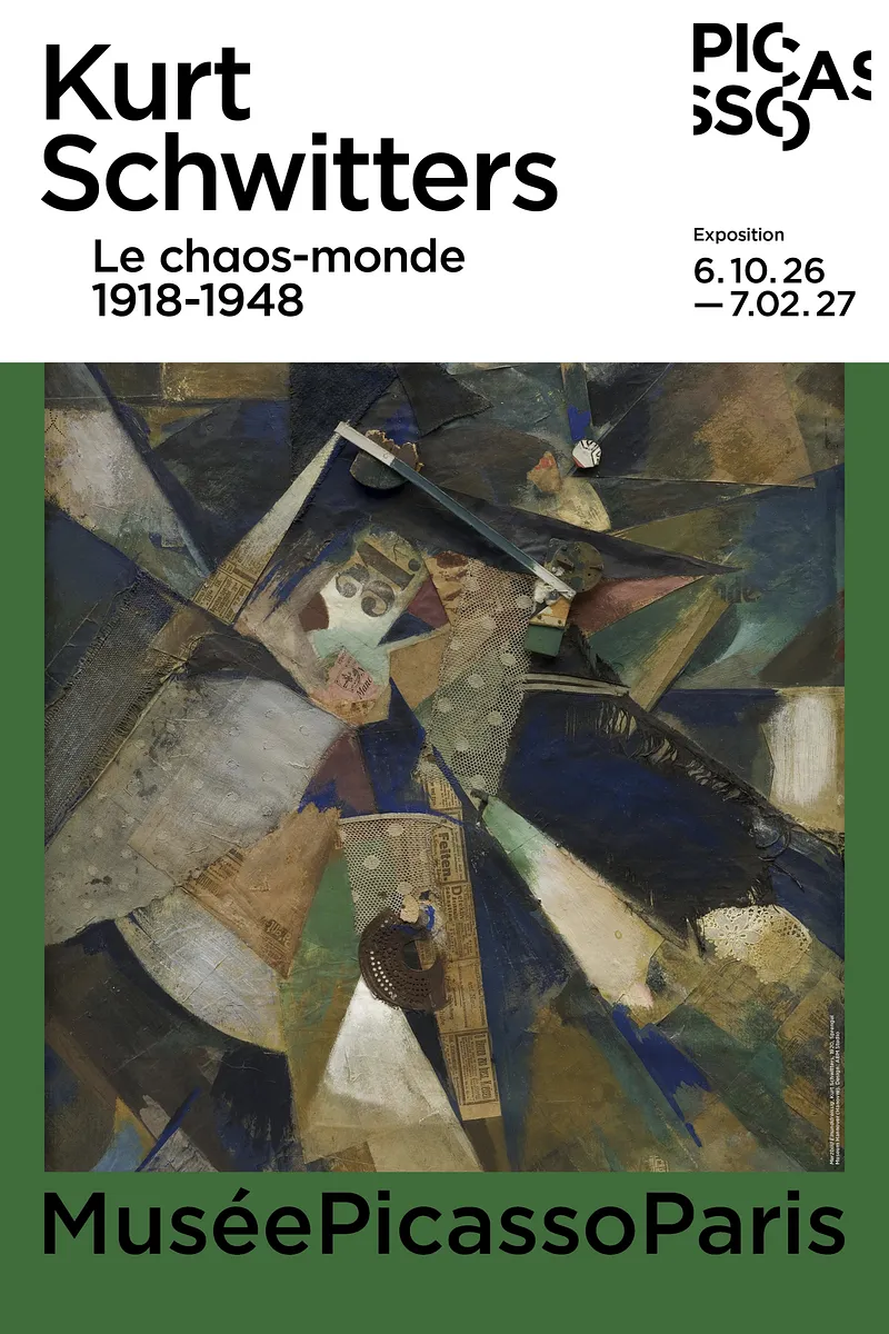 Kurt Schwitters: Le chaos-monde 1918–1948
