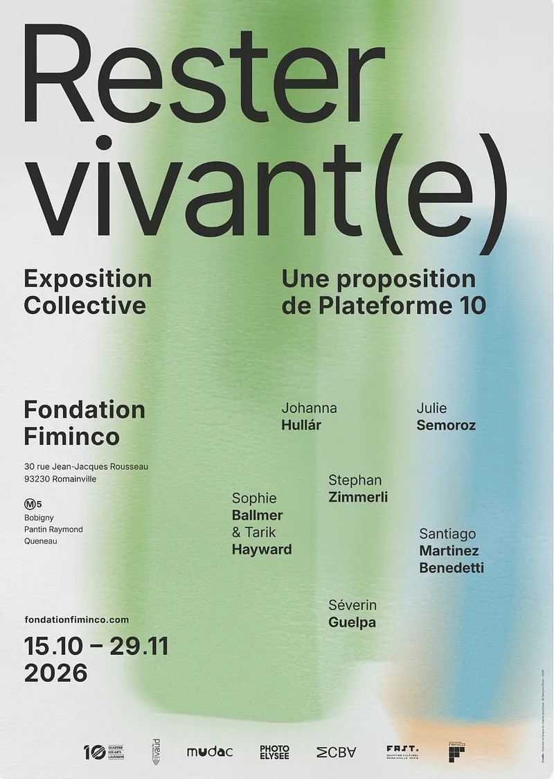 Rester vivant(e) – with Plateforme 10