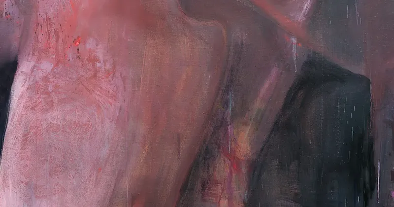 Like a punch to the guts (curated by Anya Harrison)