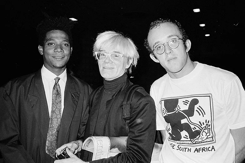 Warhol, Basquiat, Haring. Une amitié artistique