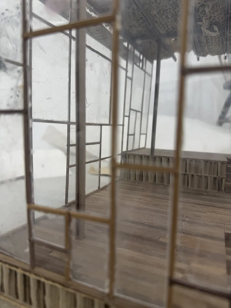 Ian Kiaer: library house