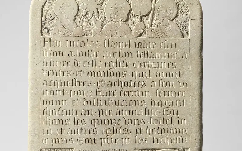 Nicolas Flamel: Alchimiste de papier
