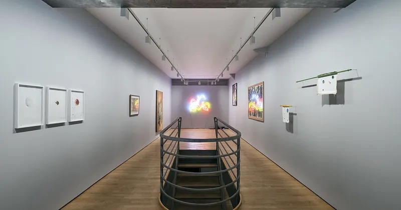 Xerox Art Lumière: Amal Abdenour & Zoulikha Bouabdellah