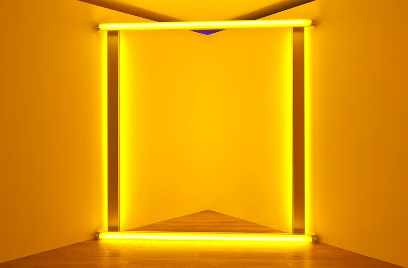 Dan Flavin: European Couples
