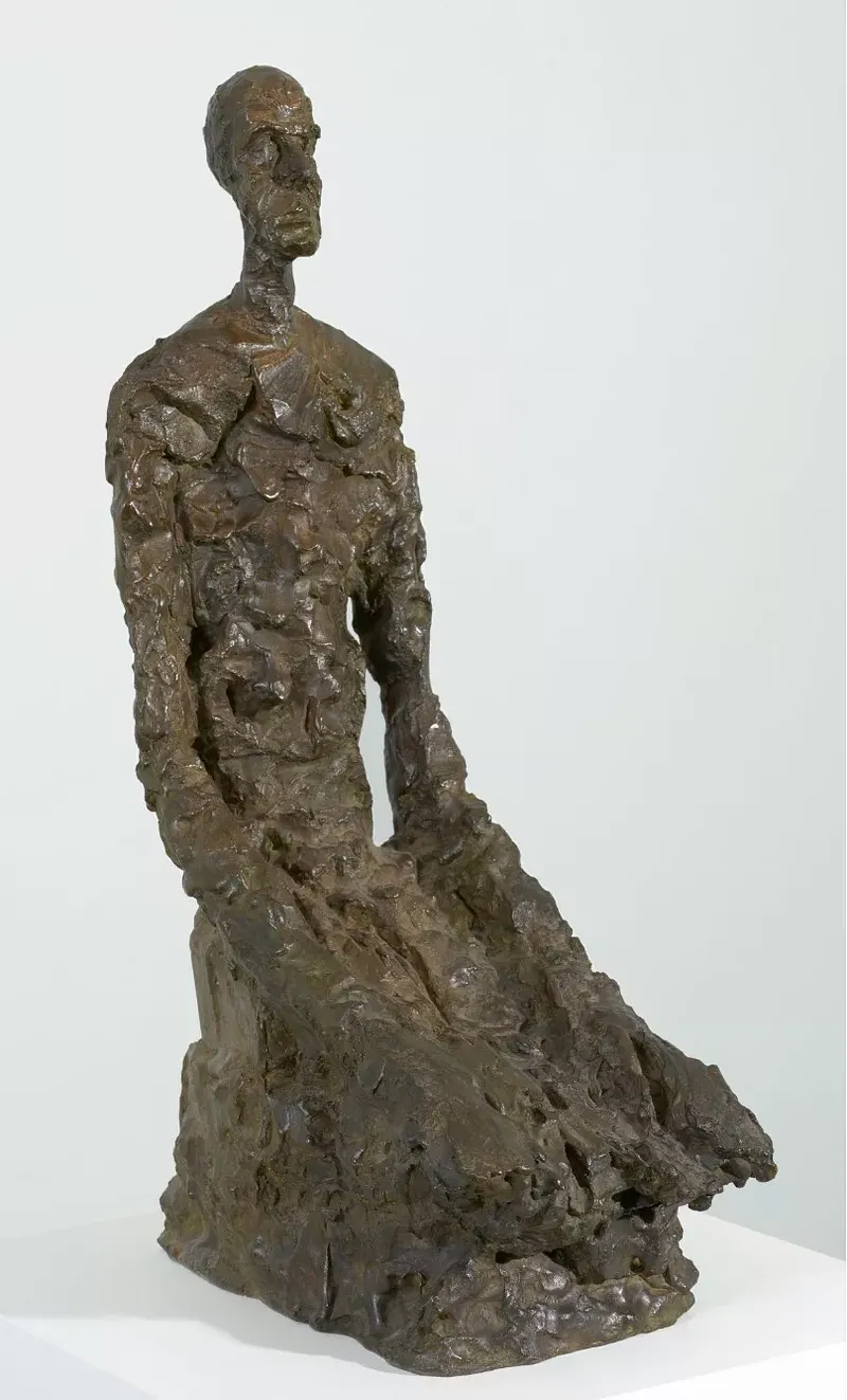 Alberto Giacometti & Yves Tanguy: Solitude and Silence