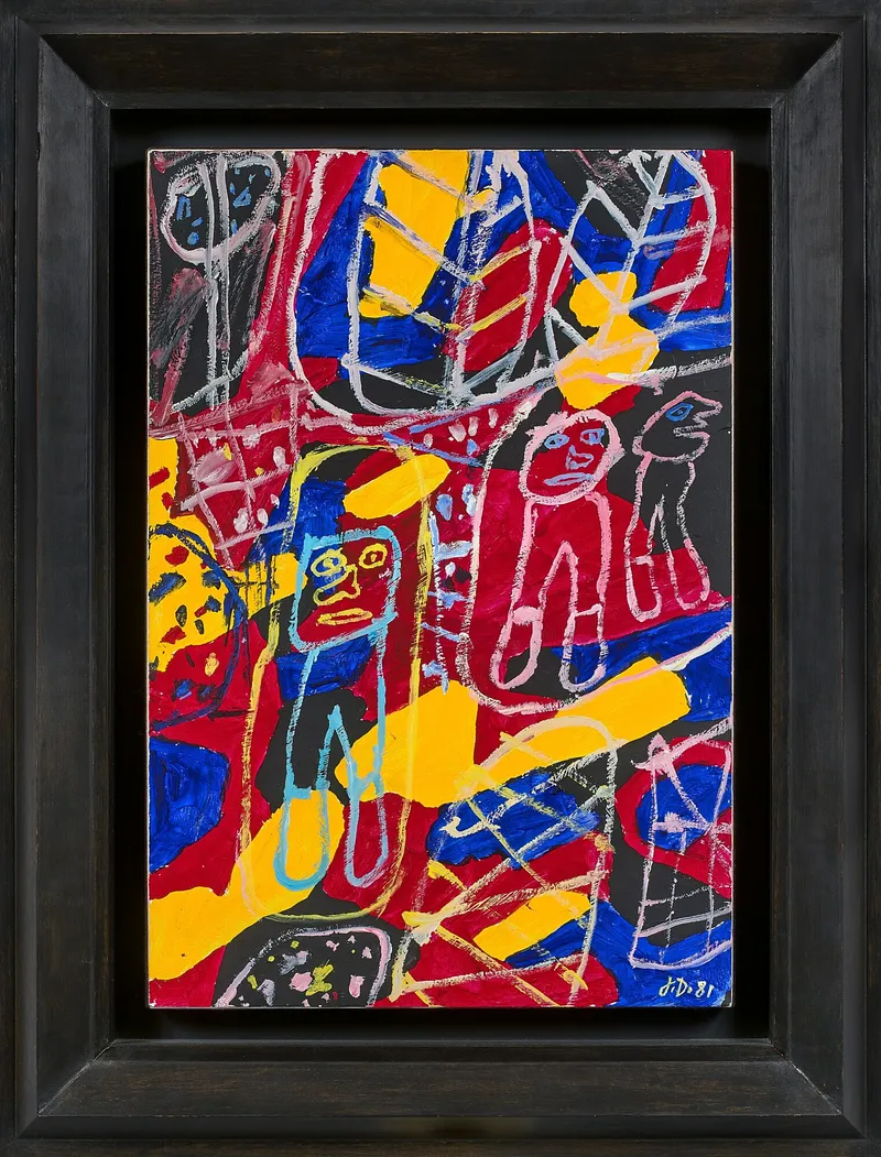 Jean Dubuffet: Des paysages au Site (MaSH 2026)