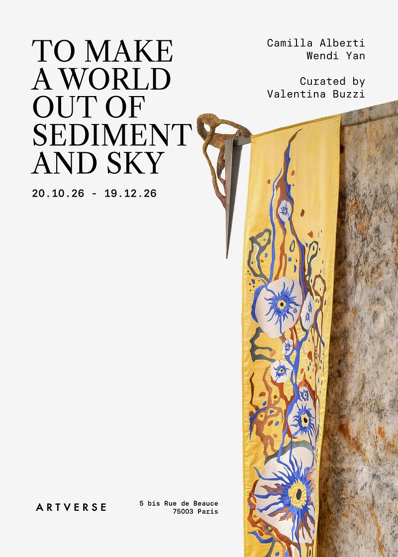 To Make a World out of Sediment and Sky: Camilla Alberti & Wendi Yan
