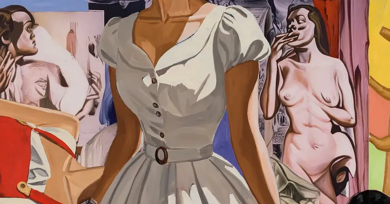 David Salle: The Venice Paintings
