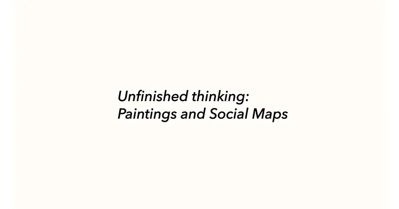 Oscar Murillo: Unfinished thinking: Paintings and Social Maps