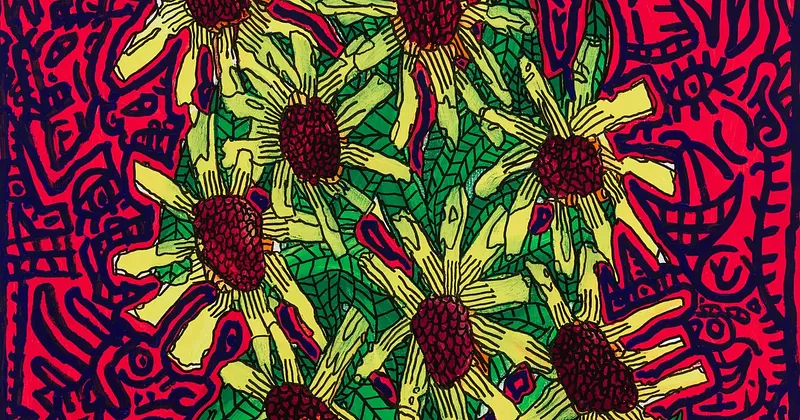 Robert Combas: Good Vibrations