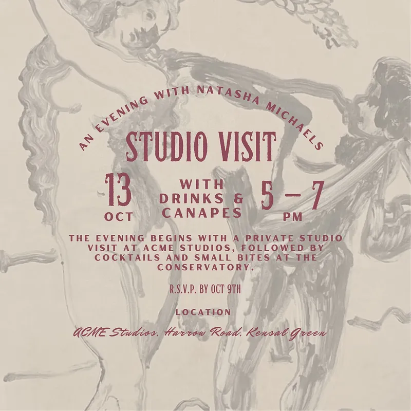 Cimelium x CM Art Advisory: Private Studio Visit & Cocktails, Canapés   