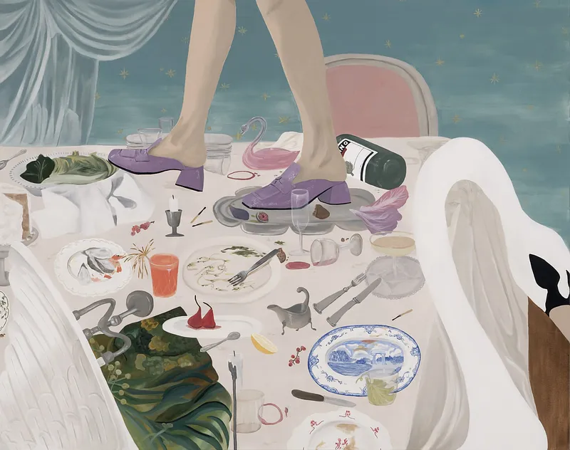Opening Reception: Romane de Watteville. I’ll miss you when I scroll away
