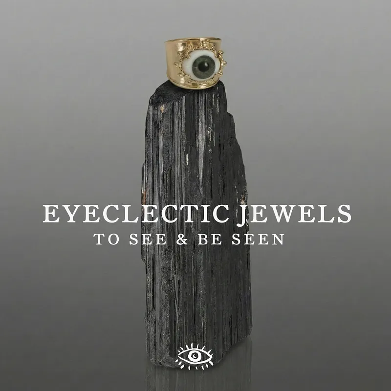 Art Beyond Jewelry: Eyeclectic Jewels at Désir d’Orient Boutique
