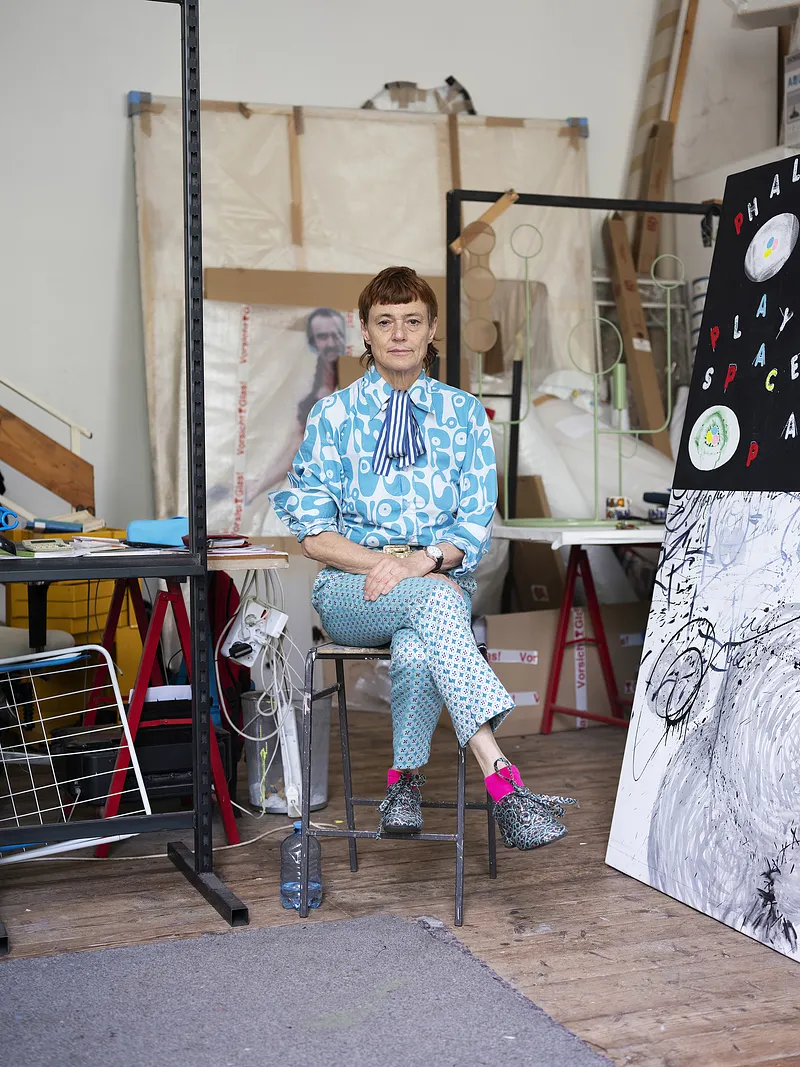 Ashley Hans Scheirl: Petrol M*other Paris