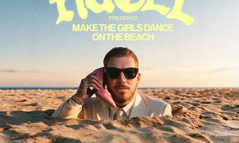 HUGEL presents Make The Girls Dance on the Beach at the National Hotel
