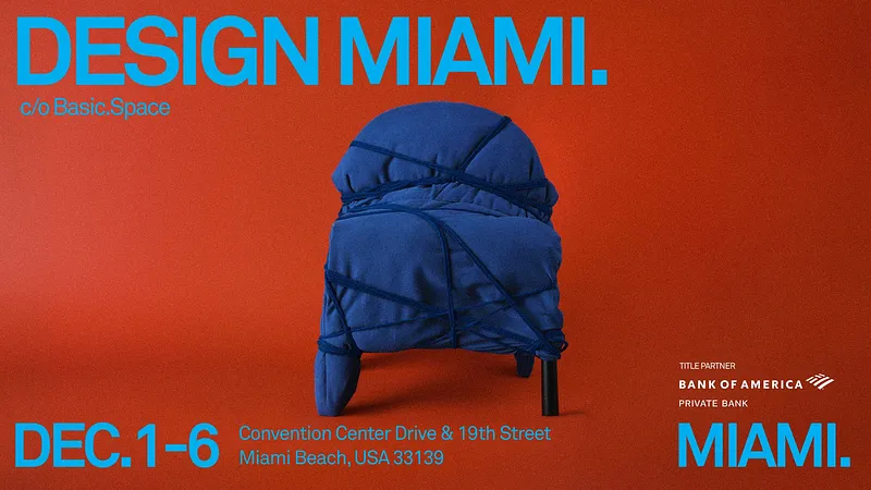Design Miami 2026 – Public days