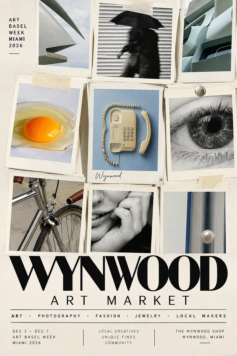 Wynwood Art Market: Basel Edition 2026