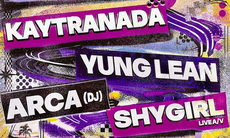III Points Basel: Kaytranada, Yung Lean, Arca (DJ set) and Shygirl