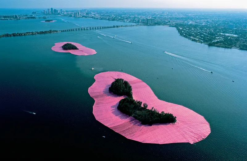 Christo and Jeanne-Claude: Surrounded Islands Documentation Exhibition