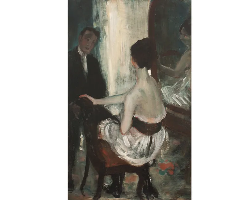 A Backward Glance: Highlights from the William J. Glackens Collection