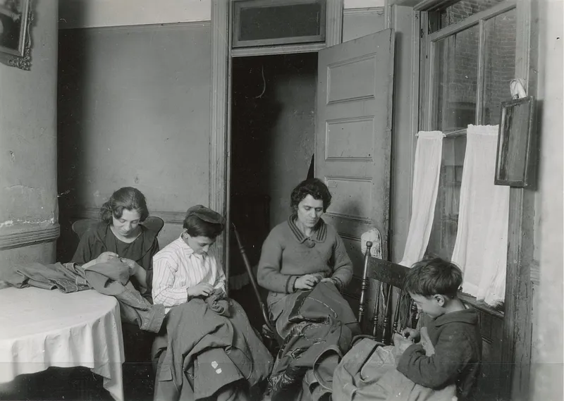 Records of the Past: Lewis Hine Child Labor Photographs