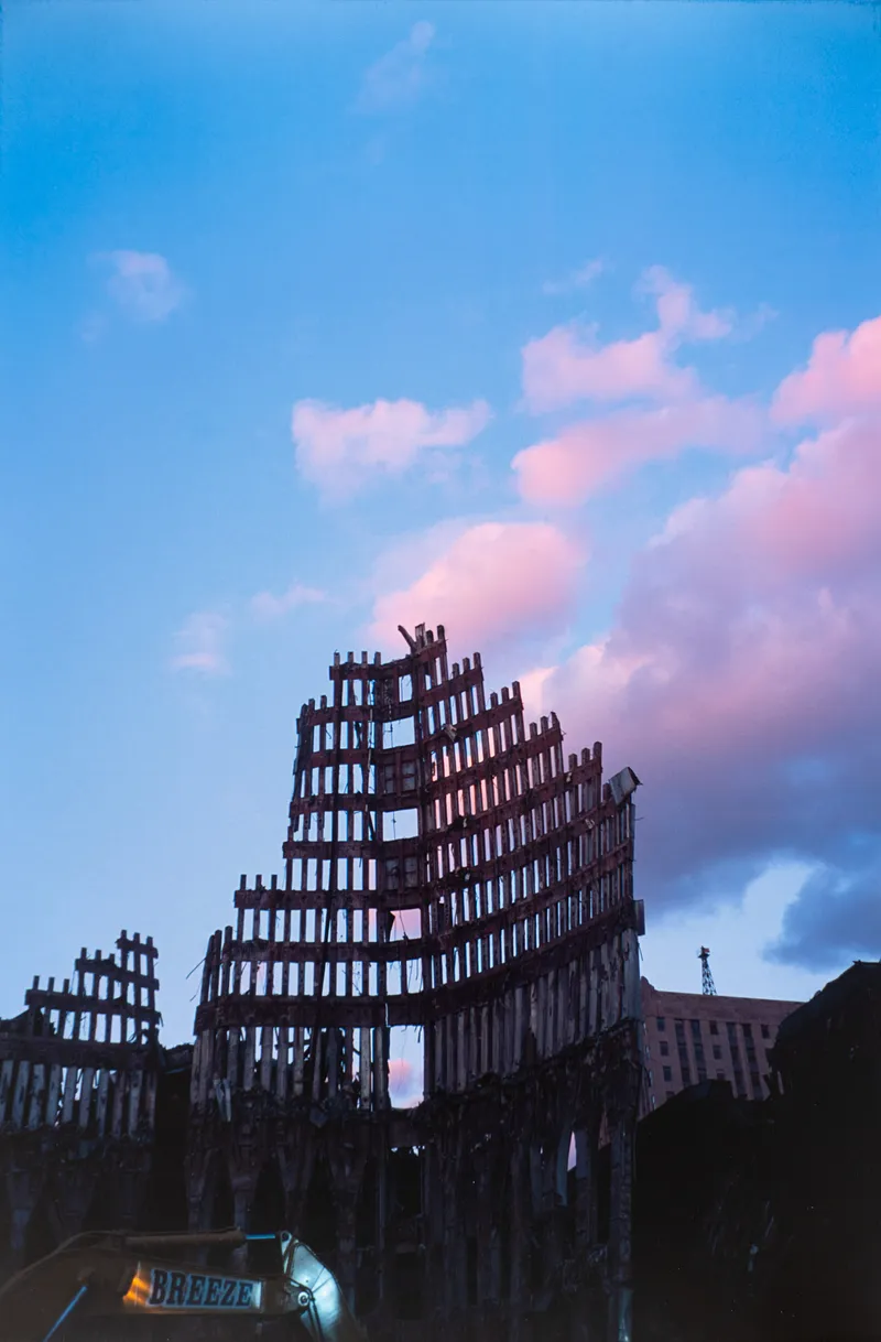 Joel Meyerowitz: Aftermath