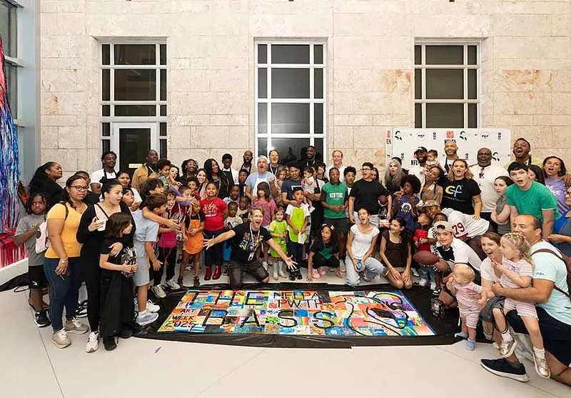 Art Cares: Painting with the Pros