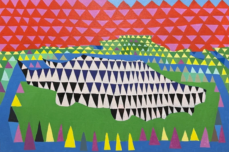 Beatriz Monteavaro: Marseille Drive (Oolite Arts Windows @ Walgreens)