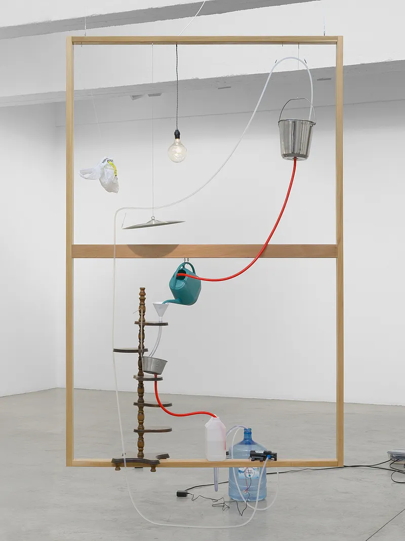 Kinetic Sculpture: Yuko Mohri