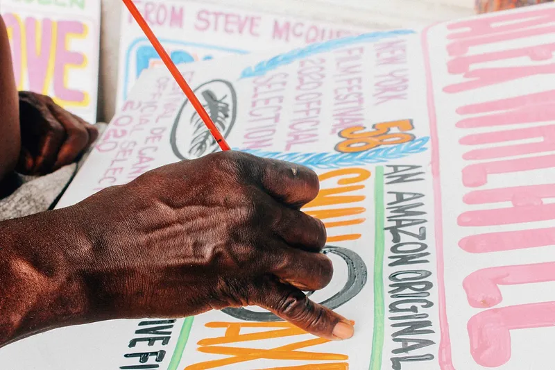 The Art of Dancehall: Jamaican sign shop with Nurse and Walshy Fire (InScope Feature Project)