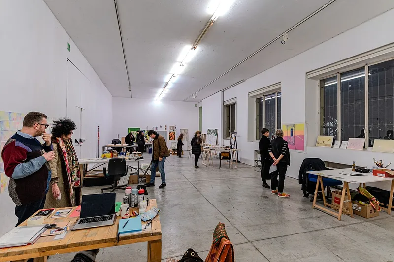 Viafarini Open Studio