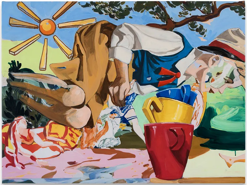 David Salle: Private View at Sprüth Magers