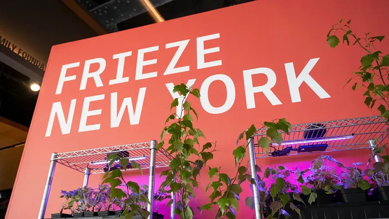 Frieze New York 2026 Private View