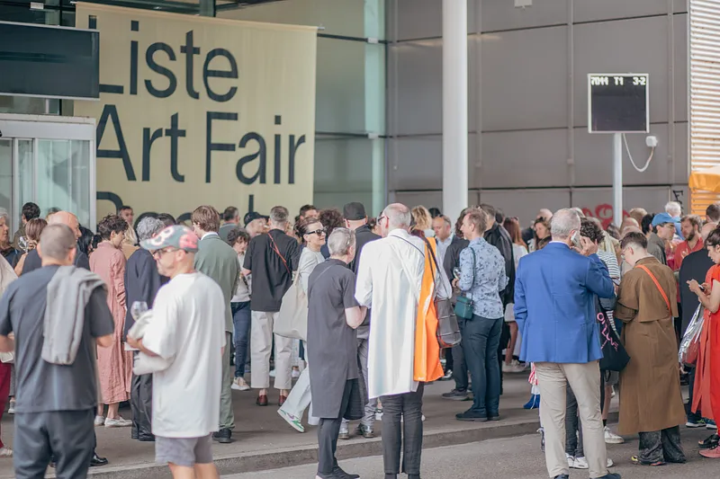 Liste Art Fair Opening