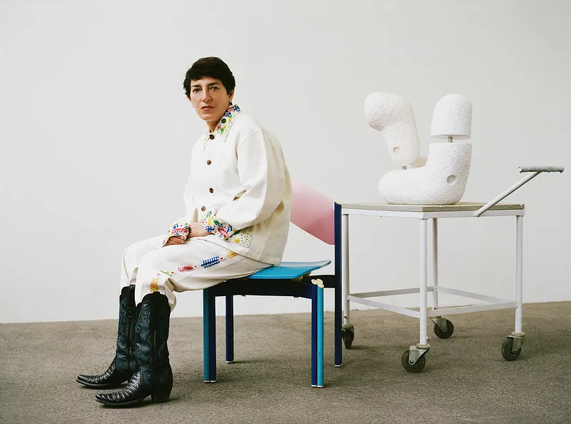 Messeplatz Commission: Nairy Baghramian