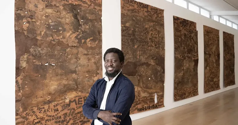  Münsterplatz Public Commission: Ibrahim Mahama