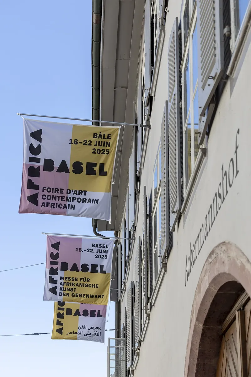 Africa Basel Vernissage